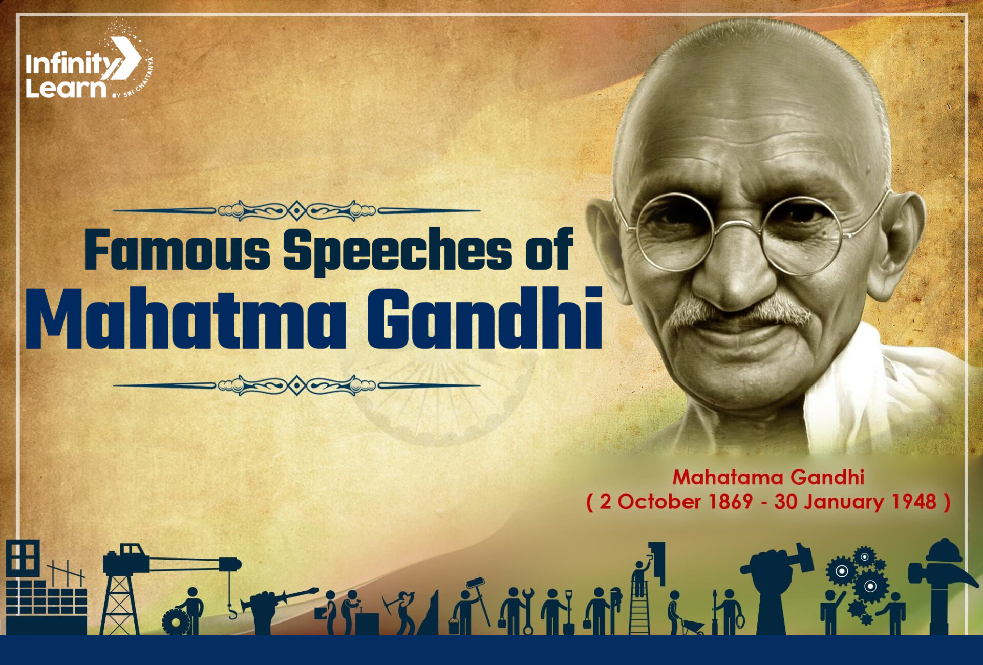 Mahatma Gandhi Speeches