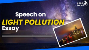 Light Pollution speech