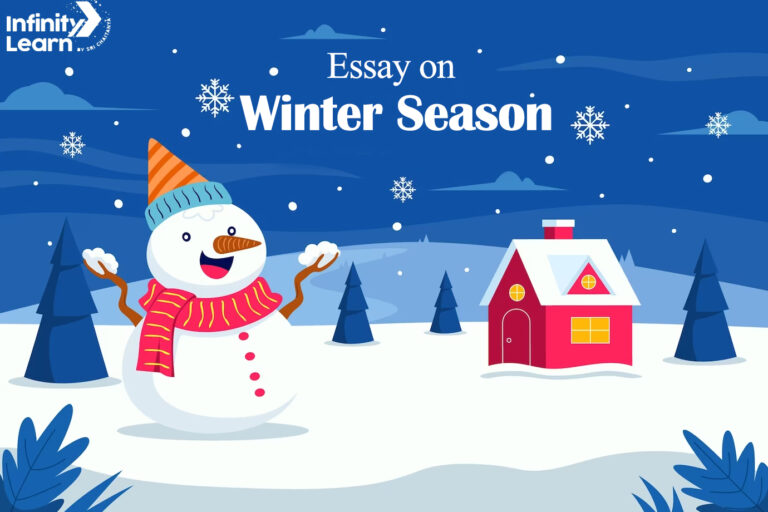 essay on winter season 150 words