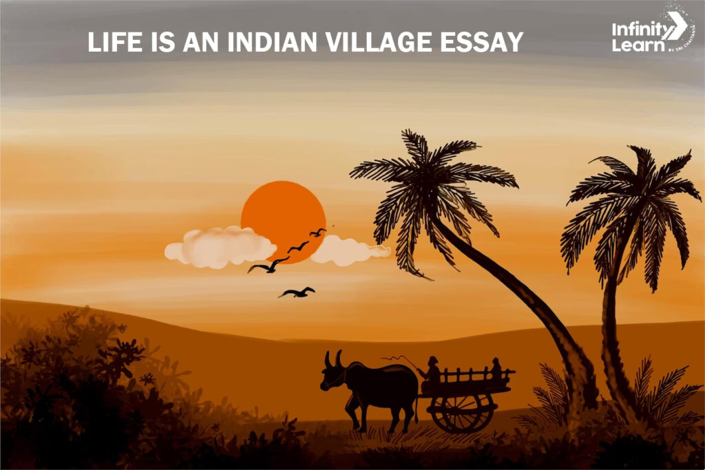 life of indian village essay