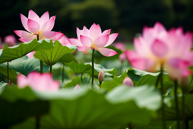 National Flower of India Lotus image