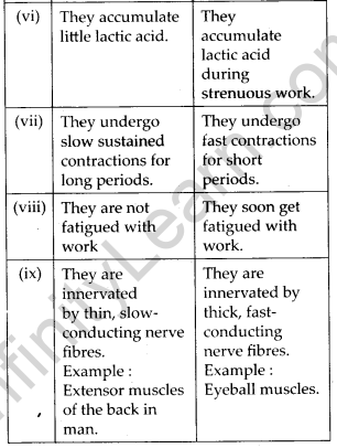 NCERT Solutions For Class 11 Biology Locomotion and Movement Q5.3