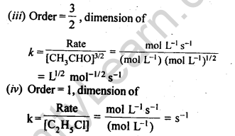 NCERT Solutions For Class 12 Chemistry Chapter 4 Chemical Kinetics Exercises Q1.2