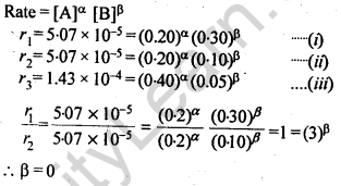 NCERT Solutions For Class 12 Chemistry Chapter 4 Chemical Kinetics Exercises Q10.1