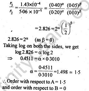 NCERT Solutions For Class 12 Chemistry Chapter 4 Chemical Kinetics Exercises Q10.2