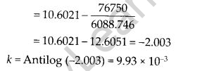 NCERT Solutions For Class 12 Chemistry Chapter 4 Chemical Kinetics Exercises Q29.2