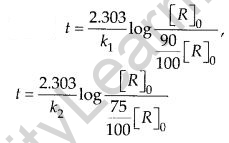 NCERT Solutions For Class 12 Chemistry Chapter 4 Chemical Kinetics Exercises Q29