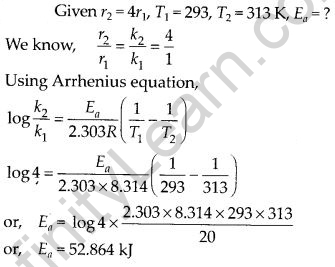 NCERT Solutions For Class 12 Chemistry Chapter 4 Chemical Kinetics Exercises Q30