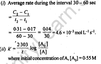 NCERT Solutions For Class 12 Chemistry Chapter 4 Chemical Kinetics Exercises Q8