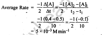 NCERT Solutions For Class 12 Chemistry Chapter 4 Chemical Kinetics Textbook Questions Q2