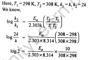 NCERT Solutions For Class 12 Chemistry Chapter 4 Chemical Kinetics Textbook Questions Q8