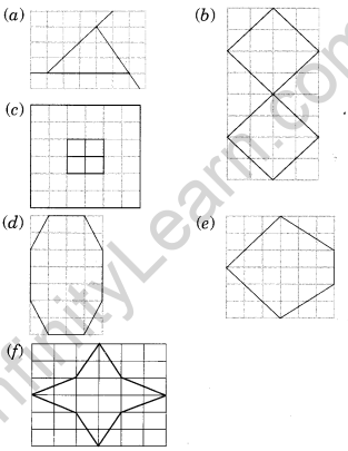 NCERT Solutions For Class 6 Maths Chapter 13 Symmetry 