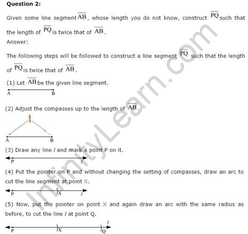 NCERT Solutions For Class 6 Maths Practical Geometry Exercise 14.3 A2