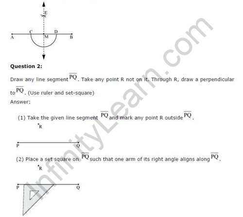 NCERT Solutions For Class 6 Maths Practical Geometry Exercise 14.4 A2
