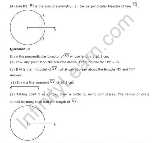 NCERT Solutions For Class 6 Maths Practical Geometry Exercise 14.5 A3
