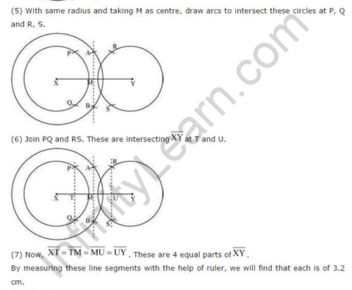 NCERT Solutions For Class 6 Maths Practical Geometry Exercise 14.5 A4.2