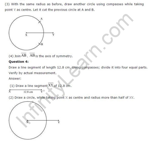 NCERT Solutions For Class 6 Maths Practical Geometry Exercise 14.5 A4