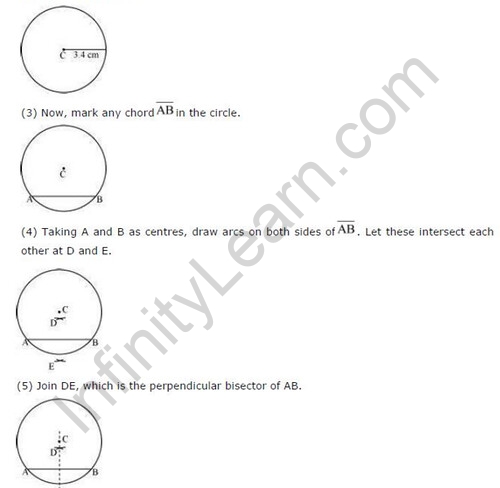 NCERT Solutions For Class 6 Maths Practical Geometry Exercise 14.5 A6.1