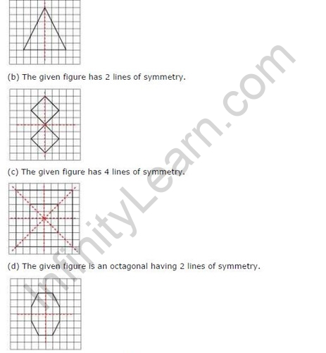 NCERT Solutions For Class 6 Maths Symmetry Exercise 13.2 Q10