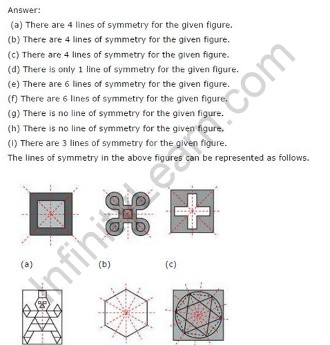 NCERT Solutions For Class 6 Maths Symmetry Exercise 13.2 Q2