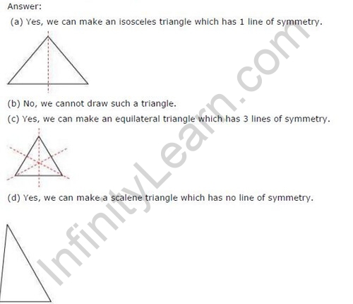 NCERT Solutions For Class 6 Maths Symmetry Exercise 13.2 Q6