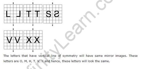 NCERT Solutions For Class 6 Maths Symmetry Exercise 13.3 Q6