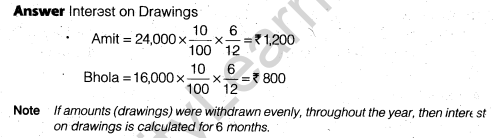 NCERT Solutions for Class 12 Accountancy Chapter 2 Accounting for Partnership Basic Concepts Numerical Problems Q23