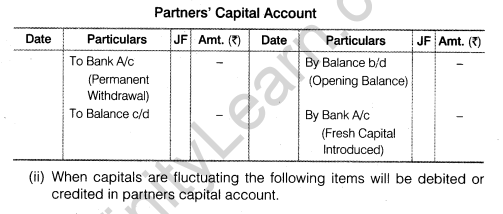 NCERT Solutions for Class 12 Accountancy Chapter 2 Accounting for Partnership Basic Concepts SAQ Q3