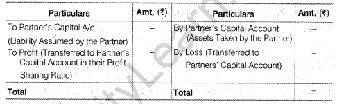 NCERT Solutions for Class 12 Accountancy Chapter 5 Dissolution of Partnership Firm LAQ Q2.1