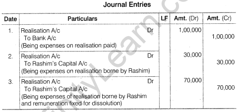 NCERT Solutions for Class 12 Accountancy Chapter 5 Dissolution of Partnership Firm Numerical Questions Q6