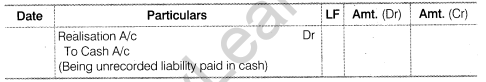 NCERT Solutions for Class 12 Accountancy Chapter 5 Dissolution of Partnership Firm SAQ Q2.2