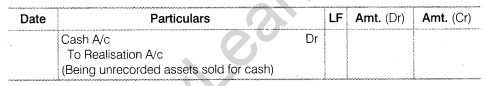 NCERT Solutions for Class 12 Accountancy Chapter 5 Dissolution of Partnership Firm SAQ Q2