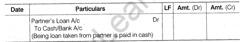 NCERT Solutions for Class 12 Accountancy Chapter 5 Dissolution of Partnership Firm SAQ Q3.1