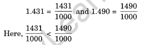 NCERT Solutions for Class 6 Maths Chapter 8 Decimals 