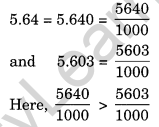 NCERT Solutions for Class 6 Maths Chapter 8 Decimals