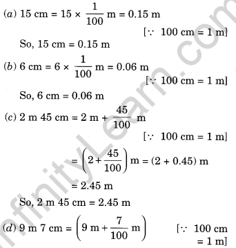 NCERT Solutions for Class 6 Maths Chapter 8 Decimals 