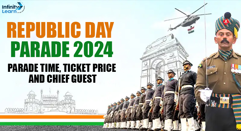 Parade time, ticket price and chief guest 