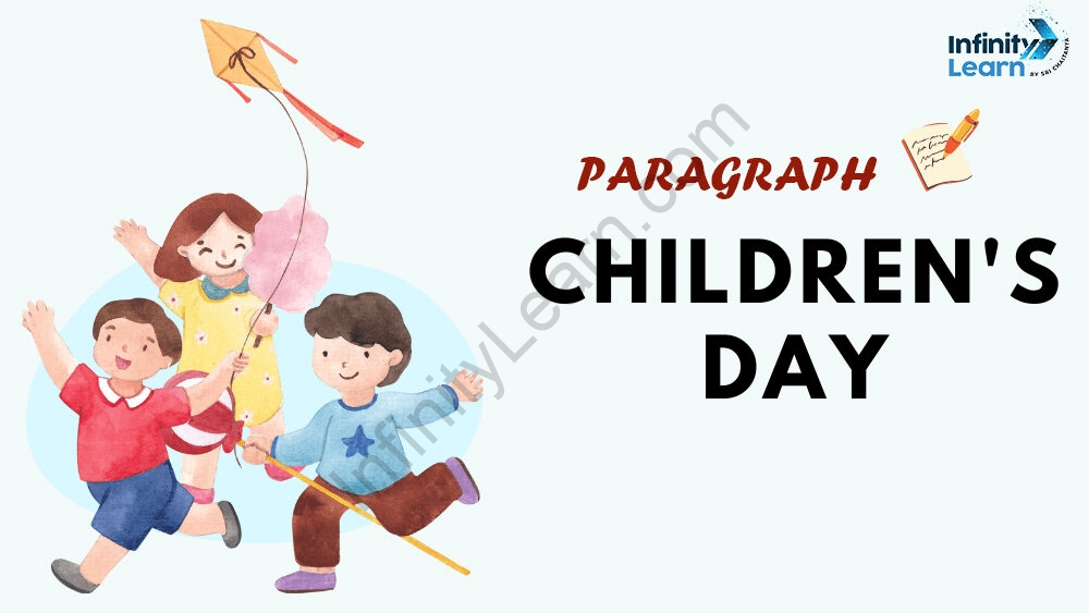 Paragraph on childrens day