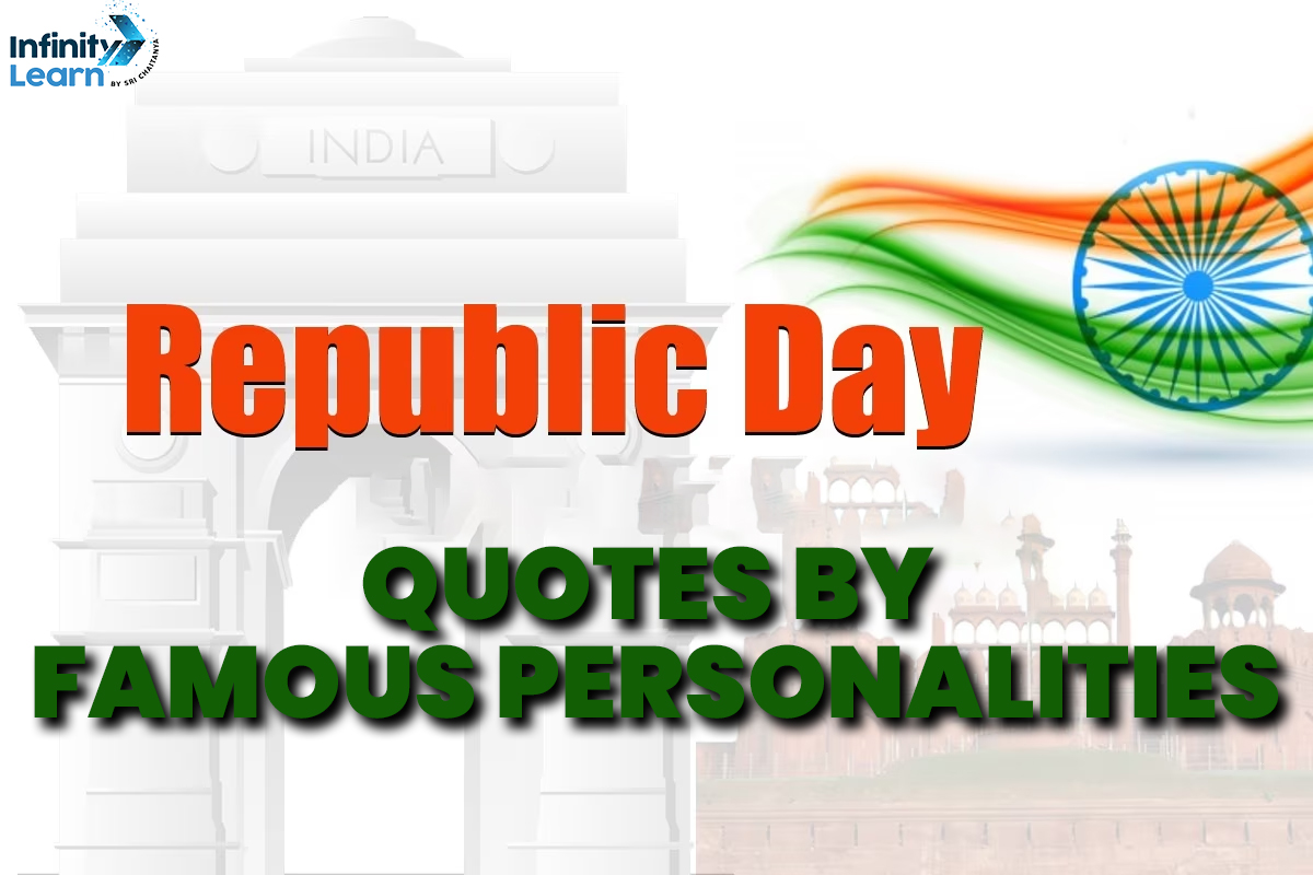 Republic day Quotes by famous personalities 