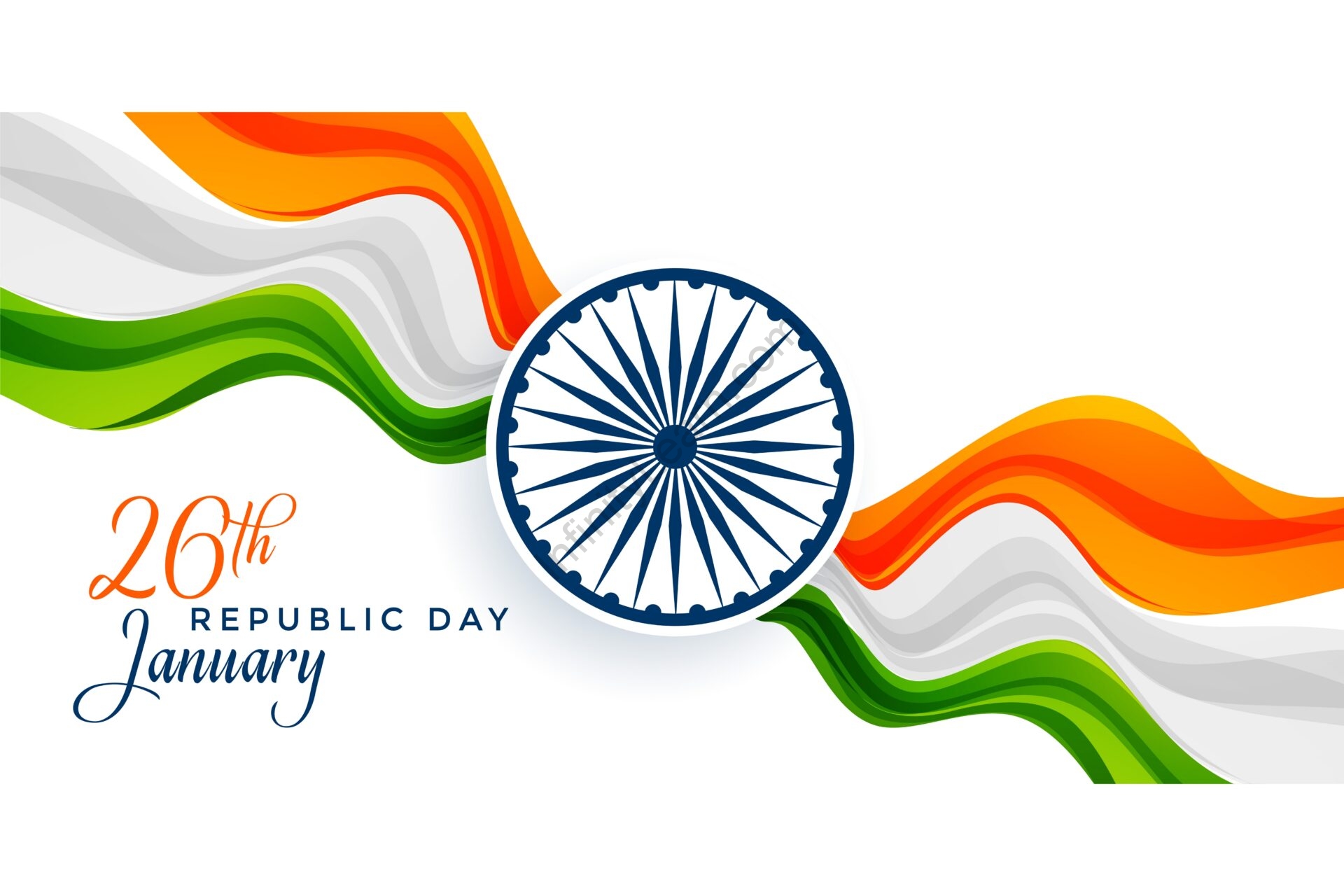 Republic Day 26 January