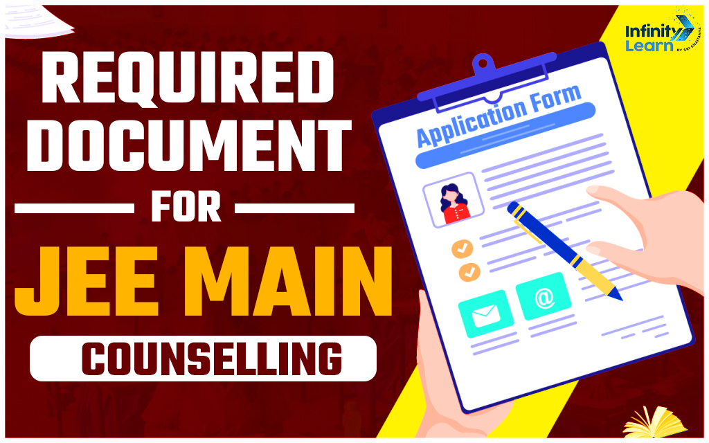 Required Document for JEE Main Counselling copy
