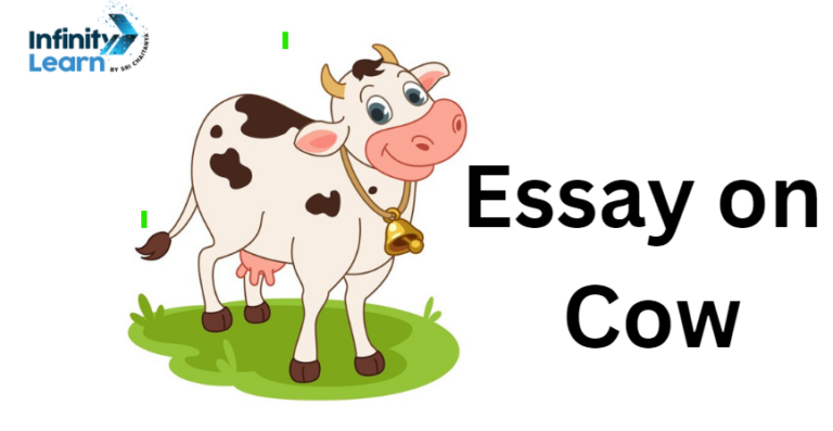 essay on cow in 120 words