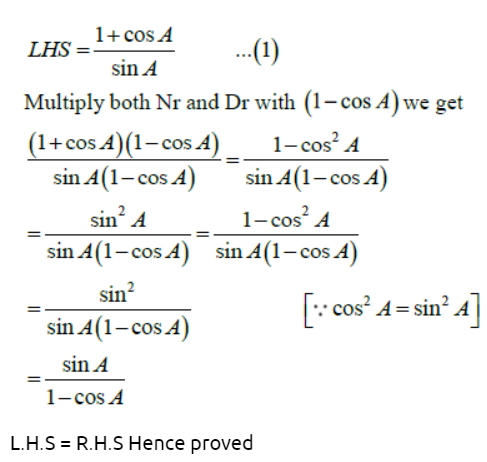 (Trigonometry class 10 MCQ with answers), Introduction to Trigonometry