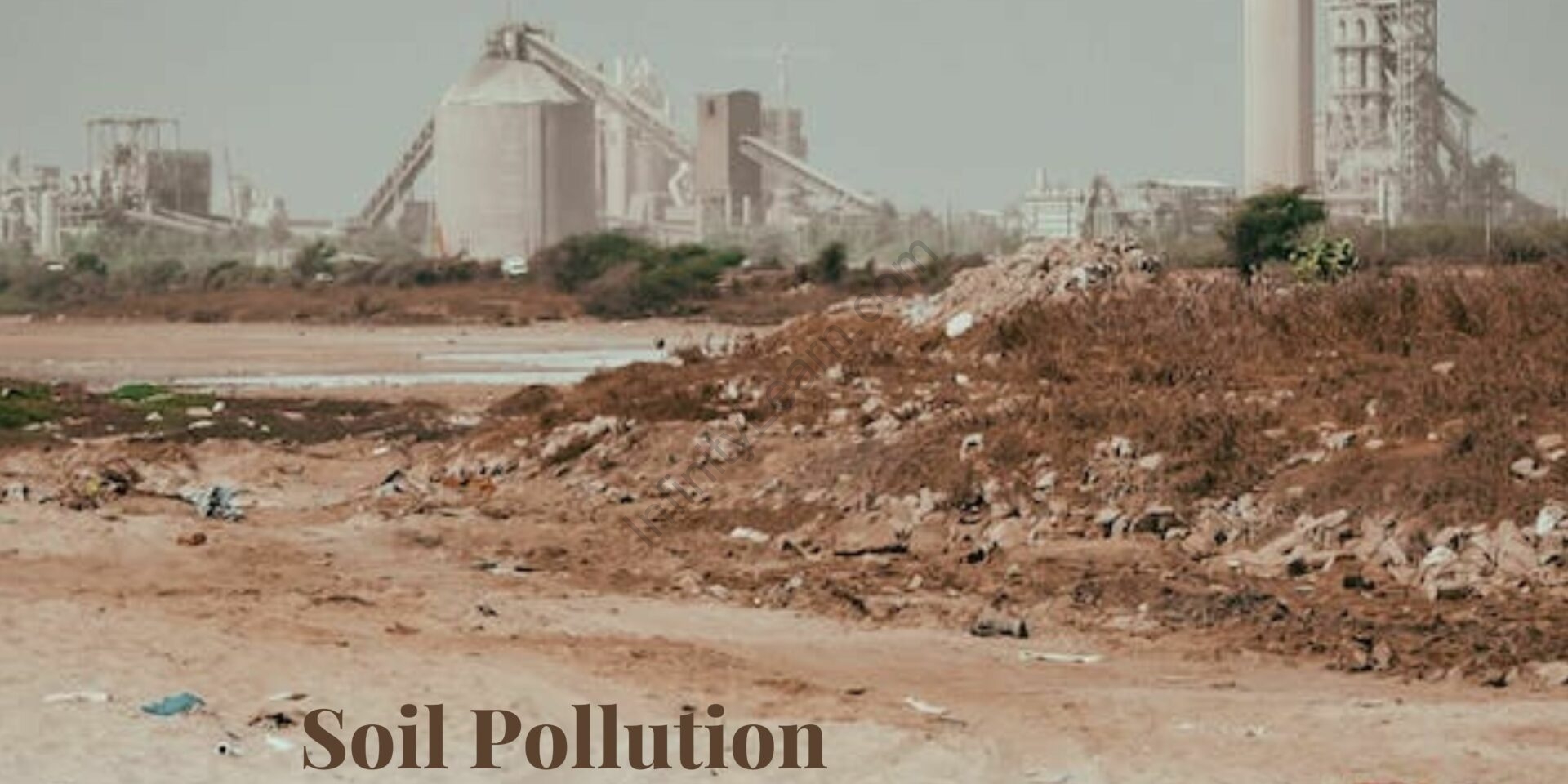 short speech on soil pollution