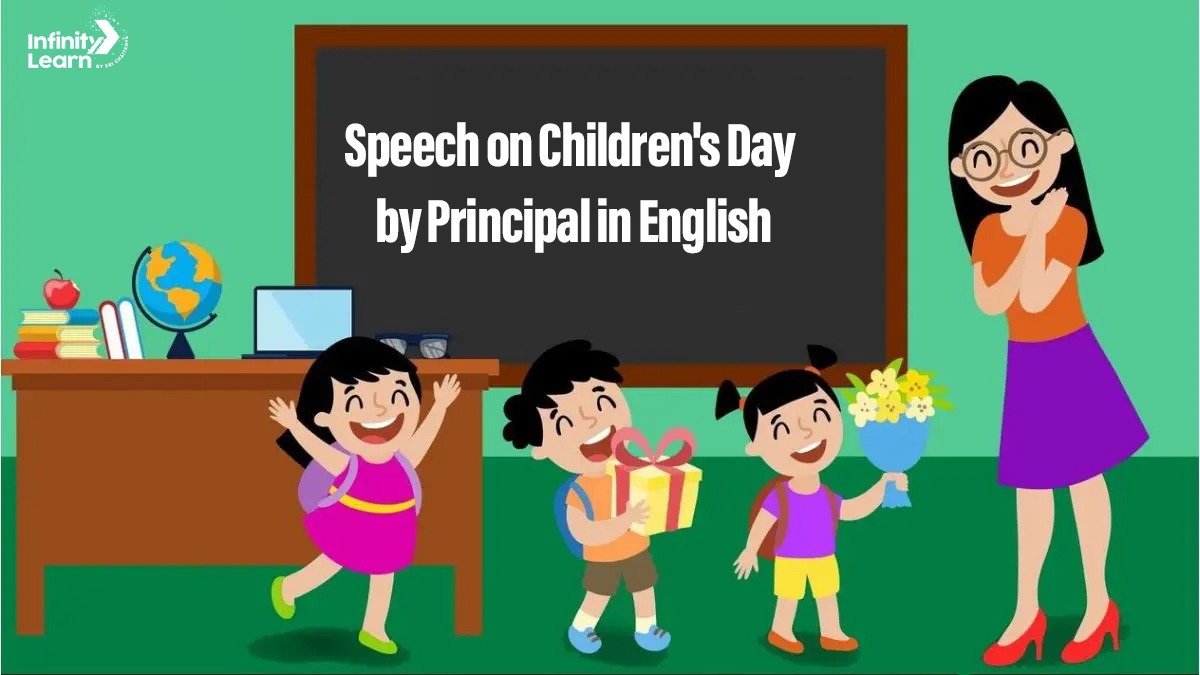 Speech on Children's Day by Principal in English 