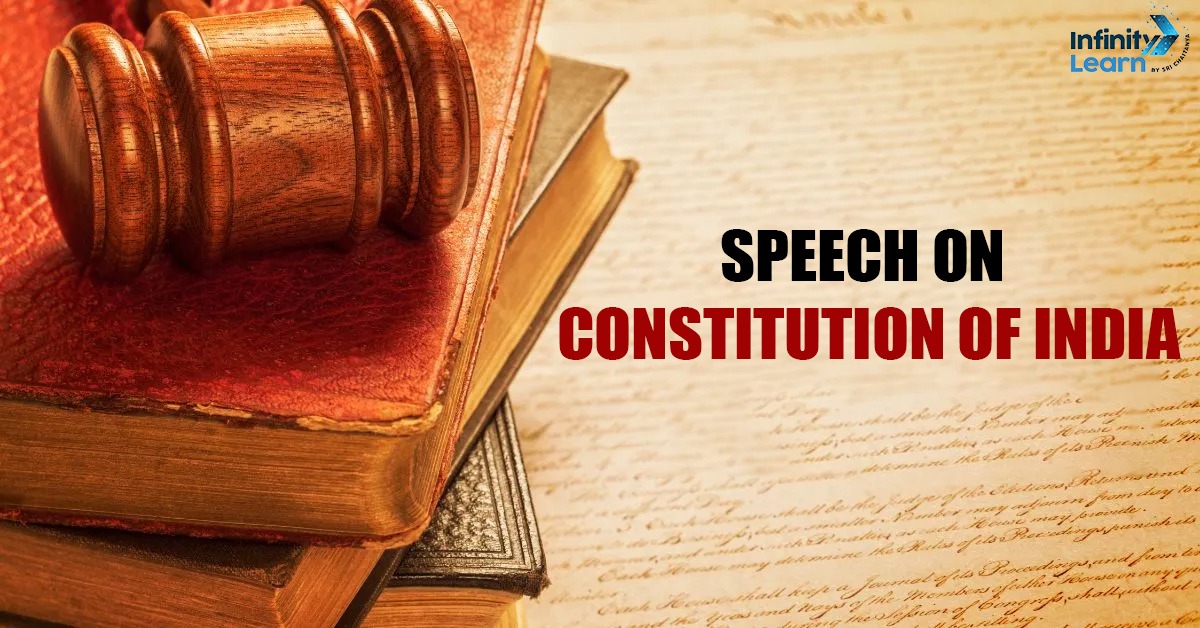 Speech on Constitution of India 