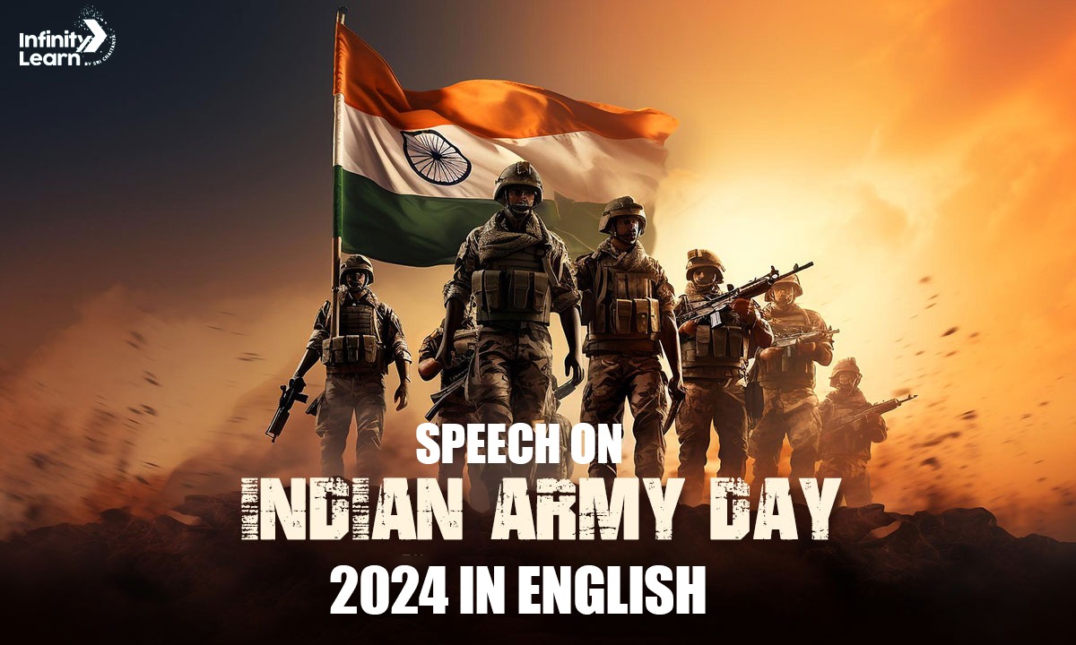 Speech on Indian Army Day 2024 in English 