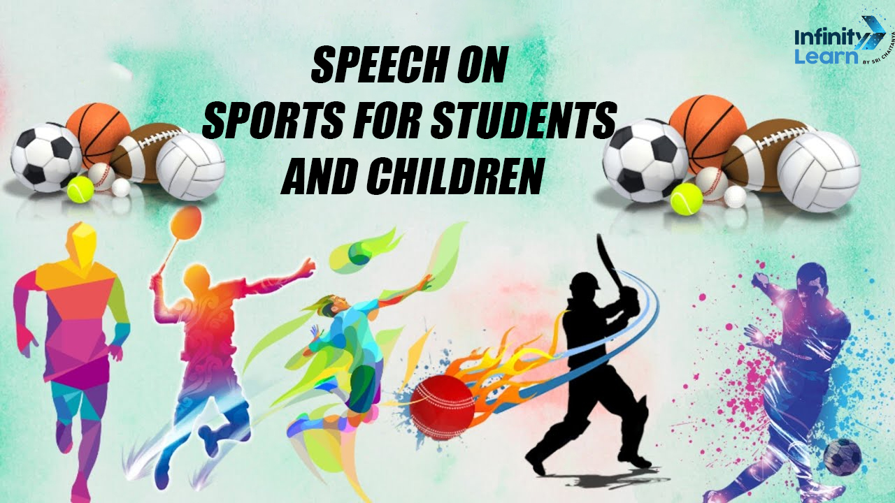 Speech on Sports For Students and Children 