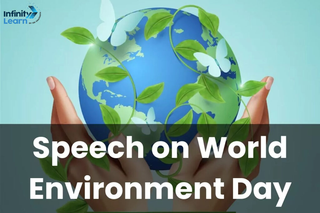 short speech on environment day