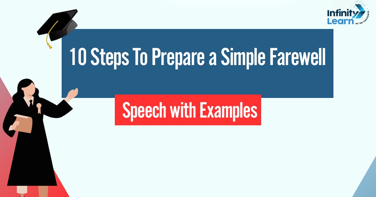 Steps to prepare a Simple Farewell Speech